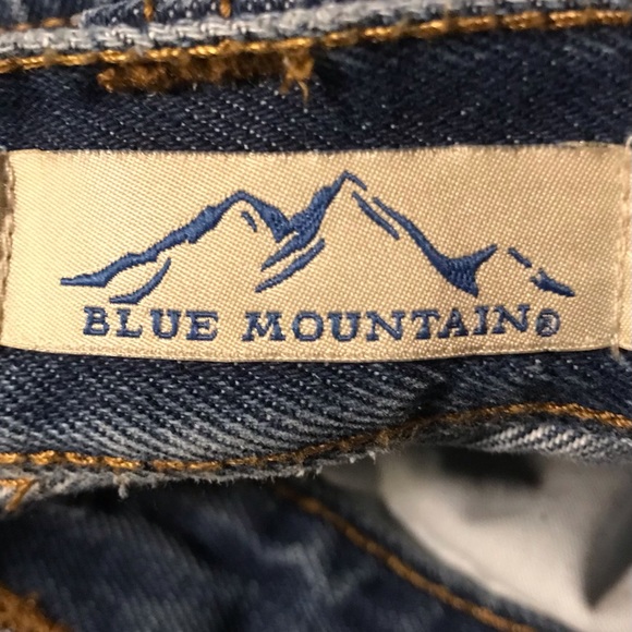 Blue Mountain relaxed fit carpenter jeans size 44x30 Preowned - Picture 6 of 6